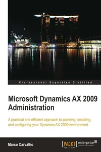 Microsoft Dynamics AX 2009 Administration_cover