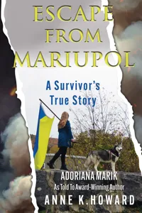 Escape from Mariupol_cover