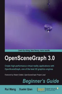 OpenSceneGraph 3.0: Beginner's Guide_cover