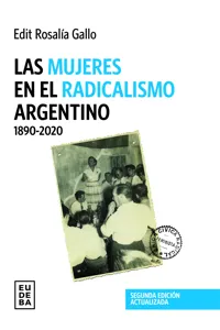 Las mujeres en el radicalismo argentino 1890-2020_cover