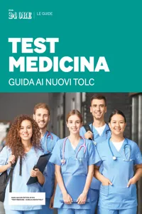 Test medicina - Guida ai nuovi TOLC_cover