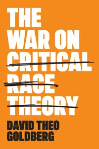 The War on Critical Race Theory_cover