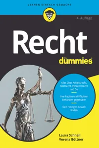 Recht für Dummies_cover