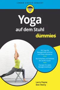 Yoga auf dem Stuhl für Dummies_cover