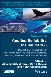 Applied Reliability for Industry 3_cover