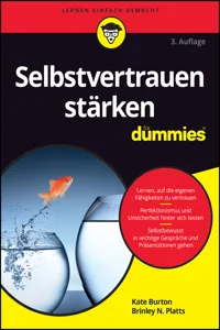 Selbstvertrauen stärken für Dummies_cover