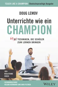 Unterrichte wie ein Champion_cover