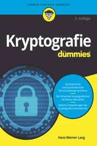Kryptografie für Dummies_cover
