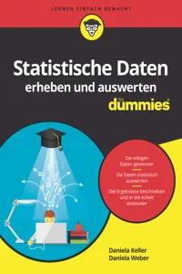 Statistische Daten erheben und auswerten für Dummies_cover