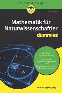 Mathematik für Naturwissenschaftler für Dummies_cover