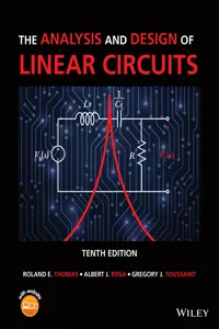 The Analysis and Design of Linear Circuits_cover