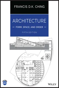 Architecture: Form, Space, and Order_cover