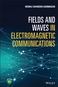 Fields and Waves in Electromagnetic Communications_cover