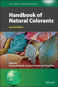 Handbook of Natural Colorants_cover