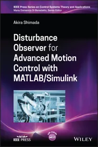 Disturbance Observer for Advanced Motion Control with MATLAB / Simulink_cover