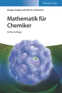 Mathematik für Chemiker_cover