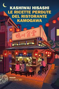 Le ricette perdute del ristorante Kamogawa_cover