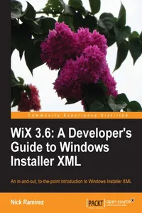 WiX 3.6: A Developer's Guide to Windows Installer XML_cover