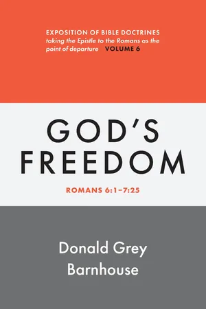 Romans, vol 6: God's Freedom