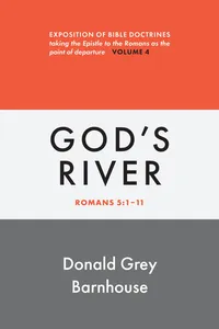 Romans, vol 4: God's River_cover