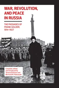 War, Revolution, and Peace in Russia_cover