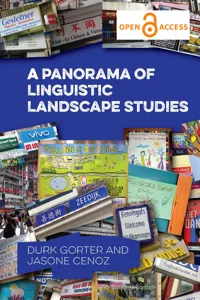 A Panorama of Linguistic Landscape Studies_cover