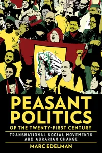 Peasant Politics of the Twenty-First Century_cover