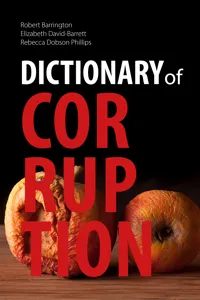 Dictionary of Corruption_cover