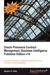 Oracle Primavera Contract Management, Business Intelligence Publisher Edition v14_cover