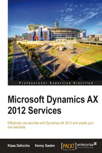 Microsoft Dynamics AX 2012 Services_cover