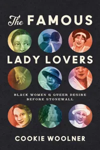 The Famous Lady Lovers_cover