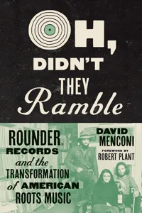Oh, Didn't They Ramble_cover