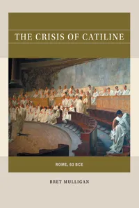 The Crisis of Catiline_cover