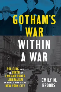 Gotham's War within a War_cover