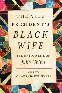 The Vice President's Black Wife_cover