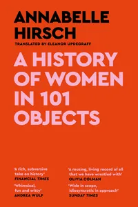 A History of Women in 101 Objects_cover