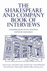The Shakespeare and Company Book of Interviews_cover