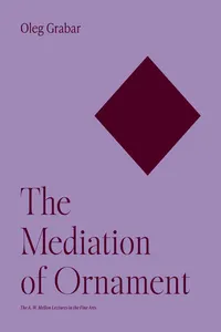 The Mediation of Ornament_cover
