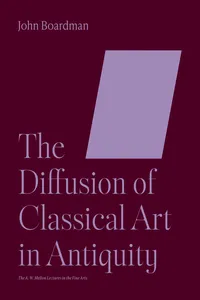 The Diffusion of Classical Art in Antiquity_cover