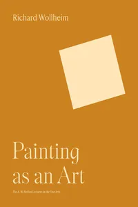 Painting as an Art_cover
