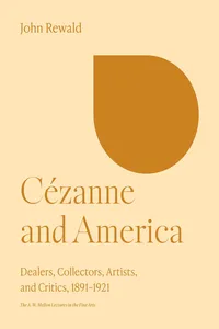 Cézanne and America_cover