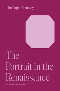 The Portrait in the Renaissance_cover