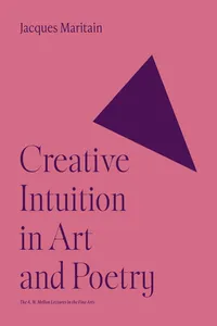 Creative Intuition in Art and Poetry_cover