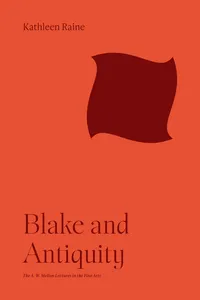 Blake and Antiquity_cover