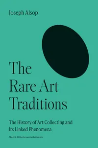 The Rare Art Traditions_cover
