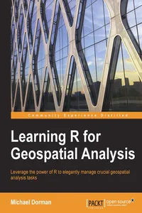 Learning R for Geospatial Analysis_cover