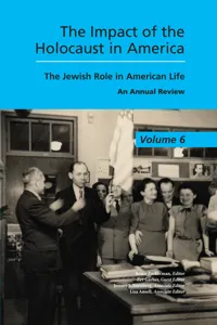 The Jewish Role in American Life: An Annual Review_cover