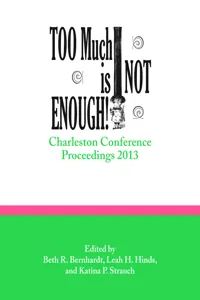 Charleston Conference Proceedings_cover