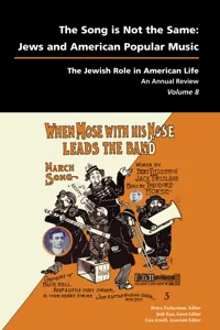 The Jewish Role in American Life: An Annual Review_cover