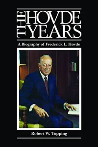 The Hovde Years_cover